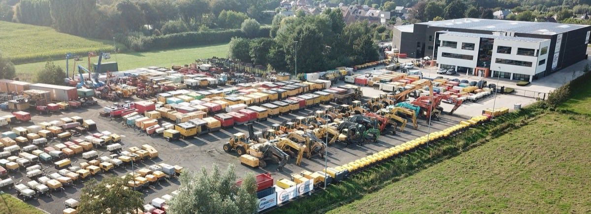 +1500 machines in stock!